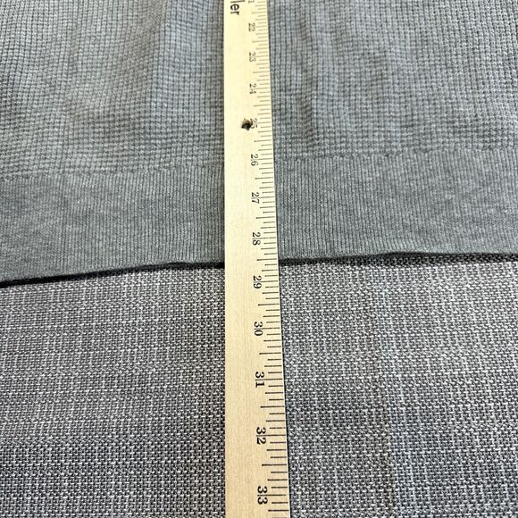 Cutter Buck Sweater Mens 3X‎ Big Grey Thermal Pullover Outdoors Base Layer - Picture 8 of 10